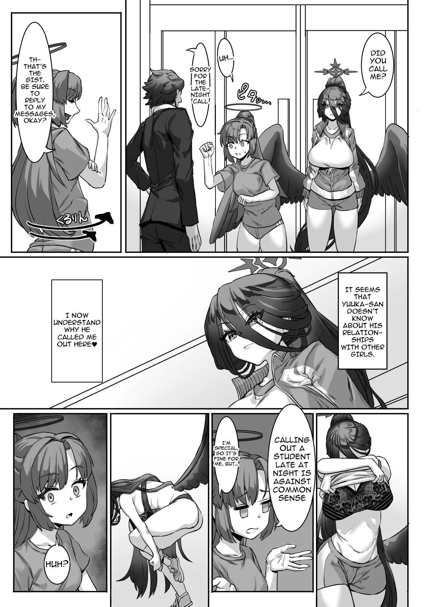 Hentai Manga Comic-Sensei!? Is It Okay To Have That Kind Of Relationship!? 2-Read-22